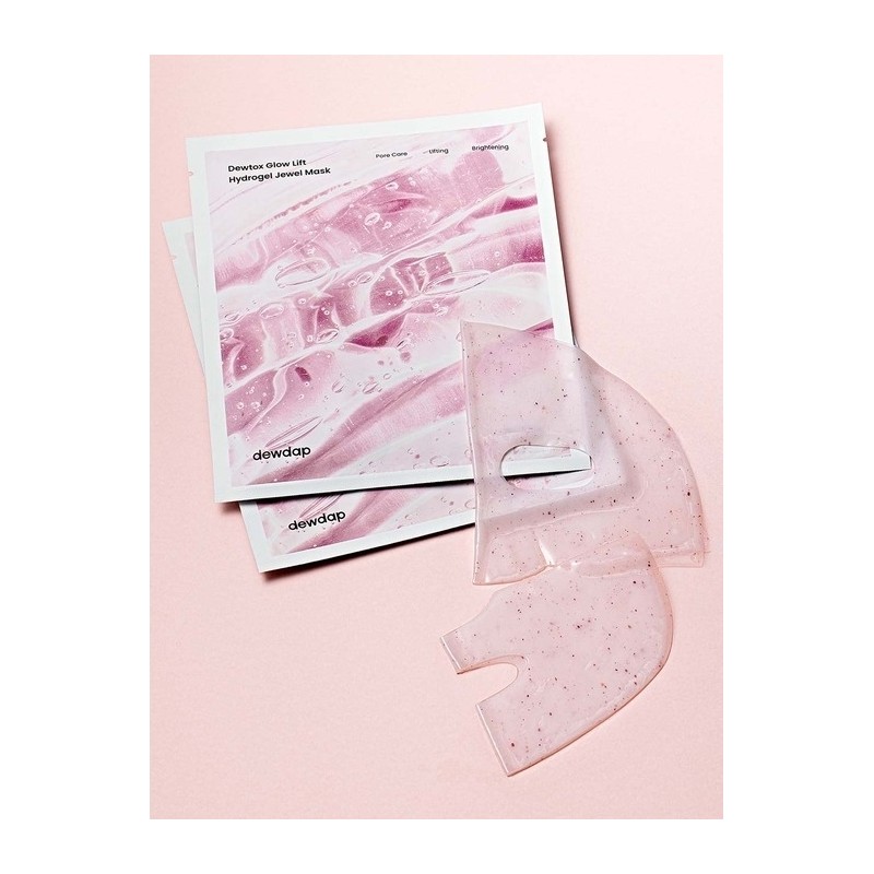 Dutox Glow Lift Hydrogel Jewel Mask 35g x 4ea /