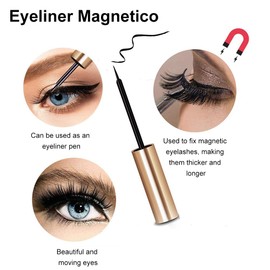 Magnetic Eyeliner, Liquid Eyeliner, Magnetic Liquid Eyeliner, Eyeliner, Magnetic False Eyelash Eyeliner, Black Eyeliner, Magnetic Waterproof Eyeliner, Precision Eyeliner