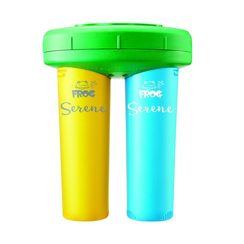 FROG Serene Mineral Replacement Cartridge + 4 Bromine Cartridges for