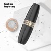 Electric Eyebrow Trimmer Portable Painless Eyebrow Body Hair Shaver Removal