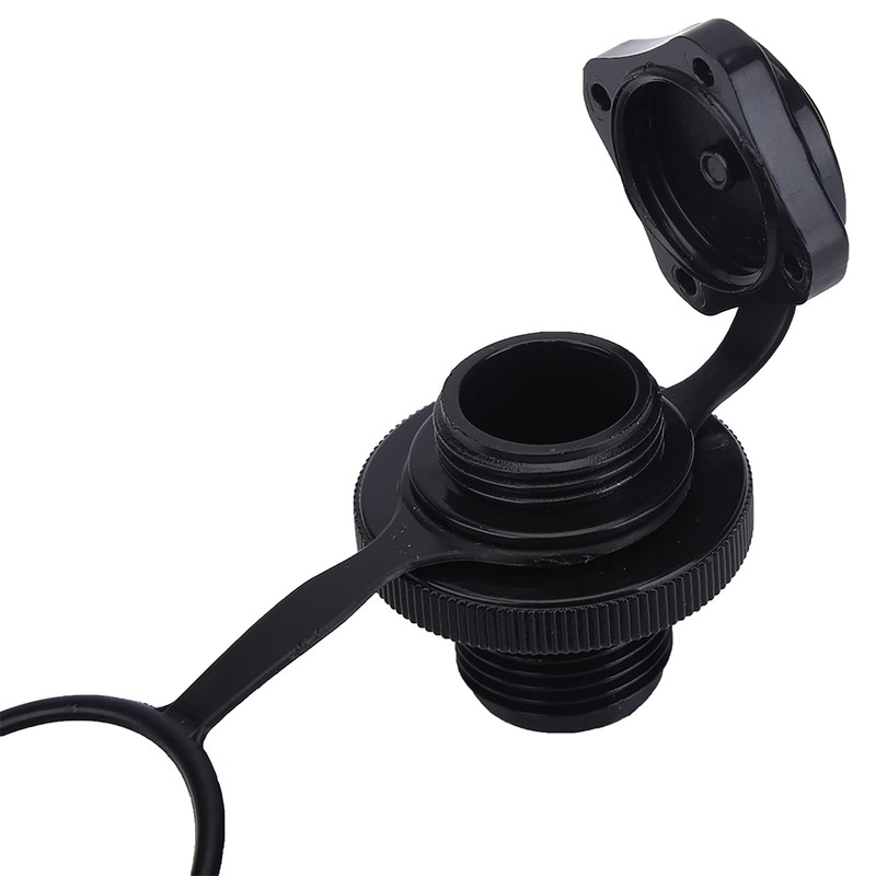 Air Valve Pair High Density ABS Plastic Leak Proof Convenient