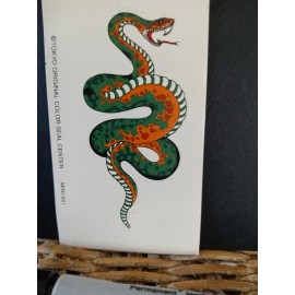 Unbranded temporary tattoos from the Tokyo original color seal company , very high quality