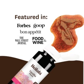 Vanilla Bean Paste for Baking - Heilala Vanilla Paste Perfect for Every Baker, Value-Sized, Made Using Sustainably and Ethically Sourced Vanilla Beans - 8 oz