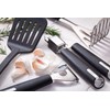 Judge Black Satin Tools, Garlic Press