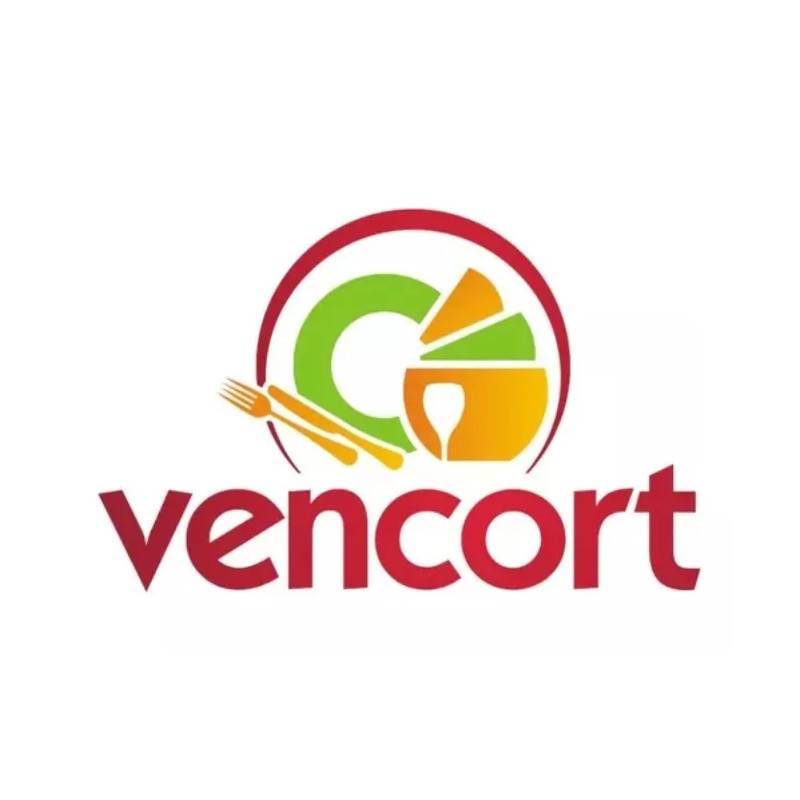 Vencort Pinza Chica De Policarbonato Transparente Cocina