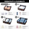 BAGAIL 8 Set Packing Cubes Luggage Packing Organizers for Travel