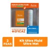 Avene Kit Ultra Fluid Mat Ata Momento Aplicación Día Noche