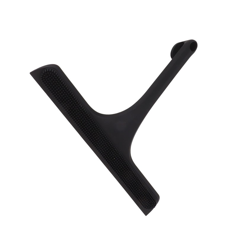Glass Wiper with Non Slip Handle Silicone Window Cleaner Squeegee