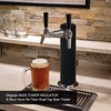 Dbgogo Kegerator Tower Insulator for Standard 3” Diameter Double Tap