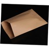 KICHOUSE 100pcs Kraft Paper Envelopes Money Envelopes Retro Style for