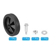 PATIKIL 5.8" Air Compressor Wheels, Universal Air Compressor Wheel Replacement