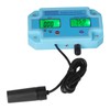 PH EC Temperature Meter DC 6V High Accuracy Portable LCD