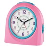 Atrium Kinder Wecker Analog Quarz ohne Ticken mit Licht und
