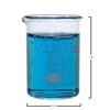 Karter Scientific 214T2, 3.3 Boro, Griffin Low Form, Glass Beaker