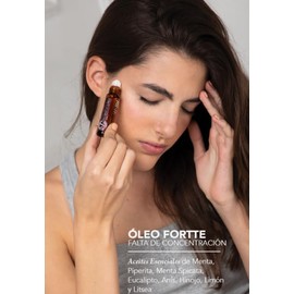 Leo Fortte Roll Aceite Esencial Aromaterapia