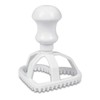 Staedter Heart Ravioli Cutter, 8.5 cm, PP Plastic, White, 30