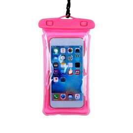 EKSEDTS Waterproof Bag for Smartphone, Waterproof Phone Bag, Underwater Phone Bag, Neck Strap