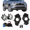 labwork Fog Lights Left and Right Side Assembly Replacement for