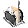 VEVOR Pan and Pot Rack, Expandable Pull Out Under Cabinet