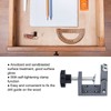 Inclined Hole Locator Positioner 15 Degree Adjustable Aluminum Alloy Woodworking