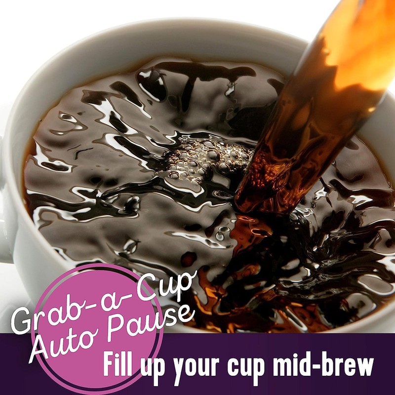 Dominion 15-Cup Deluxe Digital & Programmable Drip Coffee Maker, Auto