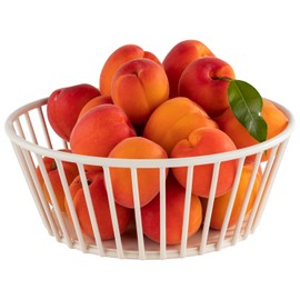 APS Urban 30430 Basket in Whisper White Diameter 17 cm Height 7 cm