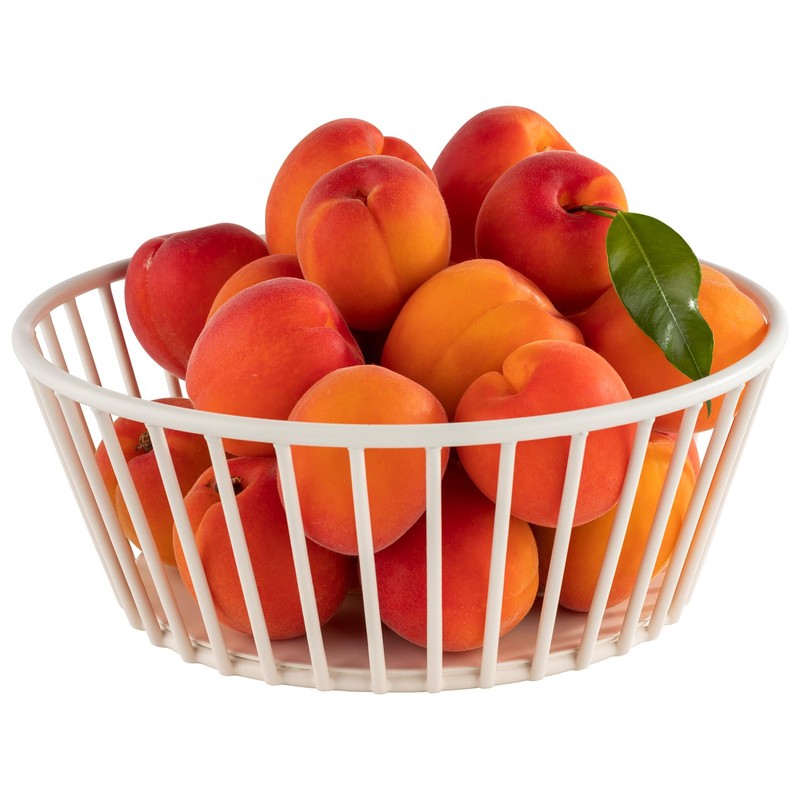 APS Urban 30430 Basket in Whisper White Diameter 17 cm