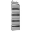 Kaitiemoo 1 PC 5-Tier Over the Door Organizer, Heavy-Duty Large