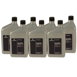 Genuine OEM Differential Oil AWD Type-II 7 Quarts DPSF (7x1 Qt) For Acura MDX RDX TL TLX Honda CR-V Pilot HR-V Ridgeline