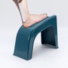 ZLMHYYM Shower Foot Rest for Shaving Legs, Non-Slip Pedicure Foot