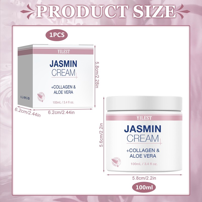 Jasmine Ointment Plus, 100 ml Jasmine Ointment Eyes, Eye Active