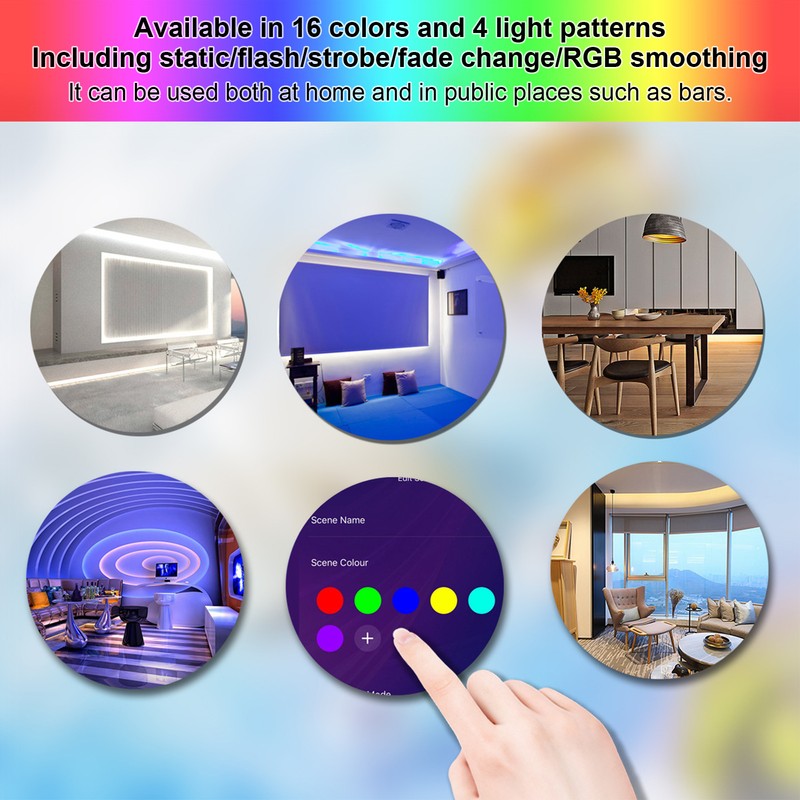 24 Keys Smart LED Remote Control RGB Wireless Controller 16