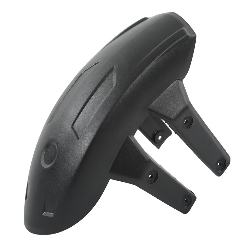Motorcycle Rear Mudguard ABS Metal Black Tire Splash Guard Universal