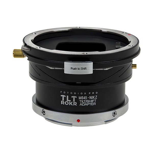 Fotodiox Pro TLT ROKR - Tilt/Shift Lens Mount Adapter Compatible
