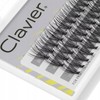 Clavier BeDu2o False Eyelashes in Tufts Double Volume Eyelashes in