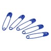 sourcing map Safety Pins 0.98 Inch Metal Small Sewing Pins