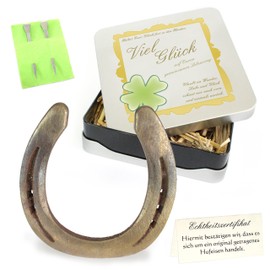 Geschenke mit Namen Metal, Gold, 17 x 17 x 4.5 cm