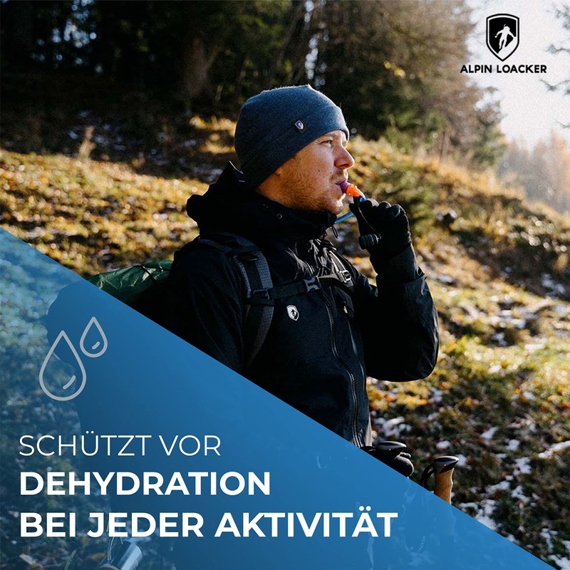 ALPIN LOACKER Outdoor Hydration Bladder with Drinking Tube for Sports