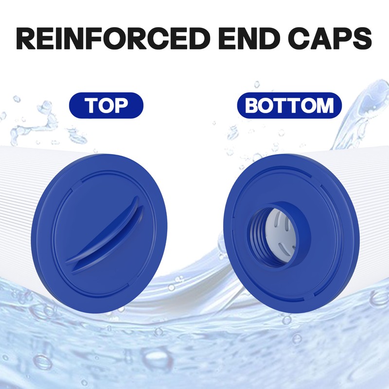 Wowreed Spa Filter Compatible with PWW50L, 4CH-949, FC-0172, SD-01143, 817-4050,