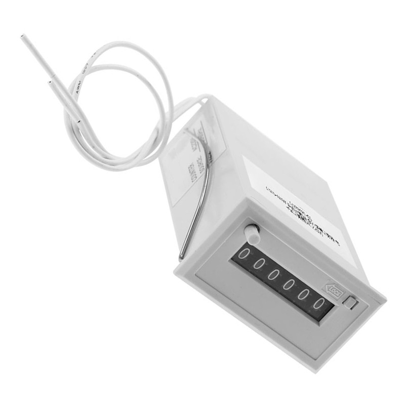 CSK6‑NKW 6 Digit Electromagnetic Pulse Counter (#01 AC )