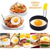 Egg Ring for Frying Eggs and English Muffin - Round