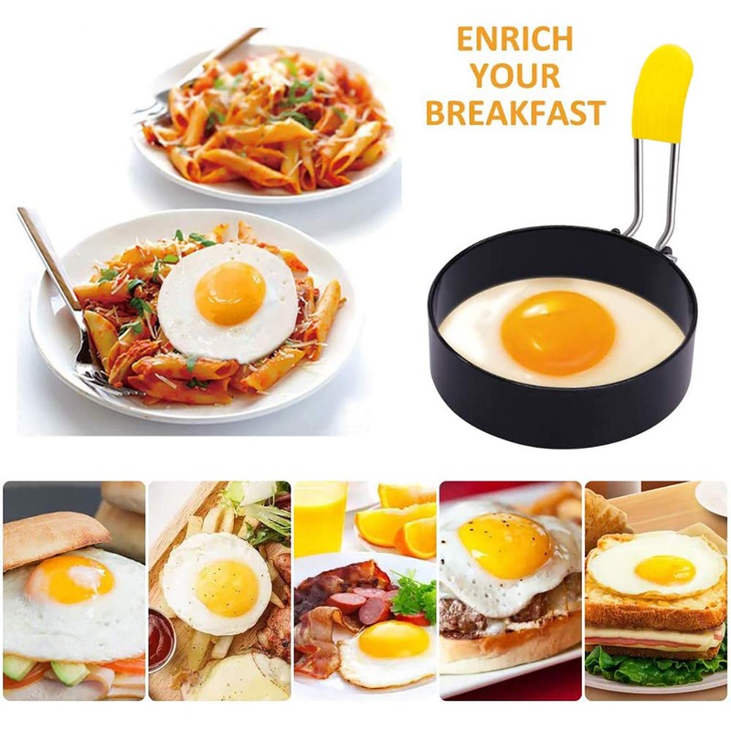 Egg Ring for Frying Eggs and English Muffin - Round