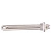 DERNORD 12V 400W Immersion Heater Submersible Water Heater Element Stainless