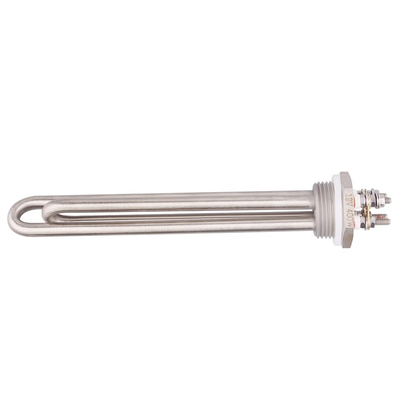 DERNORD 12V 400W Immersion Heater Submersible Water Heater Element Stainless