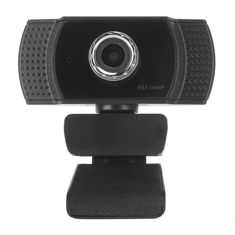 1080P Webcam Cameras for Computers with Builtin Microphone for Online
