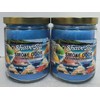 Smoke Odor Exterminator 13oz Jar Candle, Shave Ice 2 Pack.