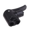 OKODOKO Replacement Dual Valve Bicycle Pump Head for Schrader &