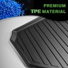 BestEvMod Gen2 Frunk Mat Compatible with Rivian R1T R1S Gen