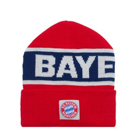 FC Bayern München Street Children's Knitted Hat Multi-Coloured, multicoloured