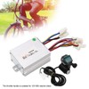 36V 500W Motor Brushed Controller Lithium Electric Bike Twist Throttle